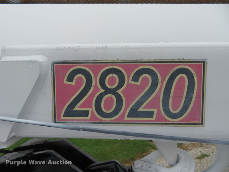 image for item DH1180 2007 Ford F550 Super Duty XL  utility truck