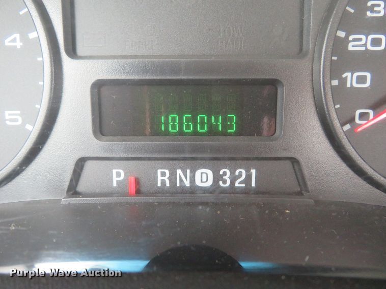 image for item DH1180 2007 Ford F550 Super Duty XL  utility truck