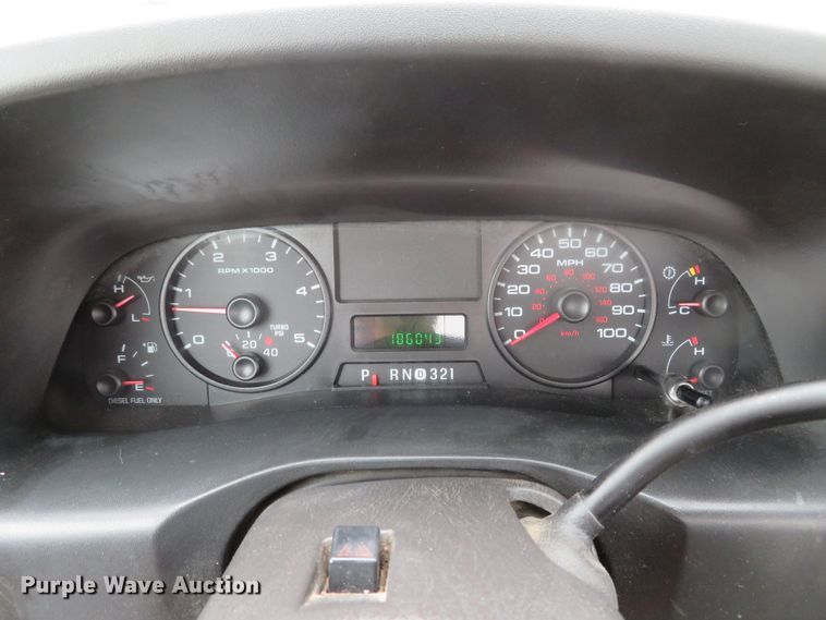 image for item DH1180 2007 Ford F550 Super Duty XL  utility truck