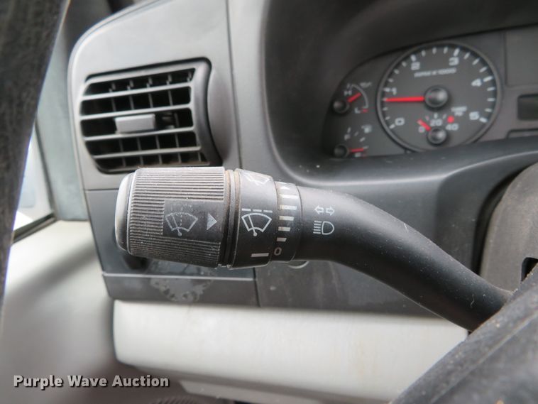 image for item DH1180 2007 Ford F550 Super Duty XL  utility truck