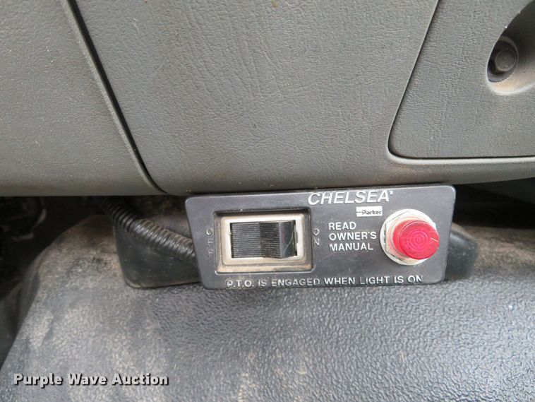 image for item DH1180 2007 Ford F550 Super Duty XL  utility truck