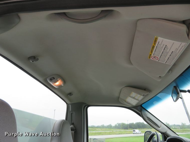 image for item DH1180 2007 Ford F550 Super Duty XL  utility truck