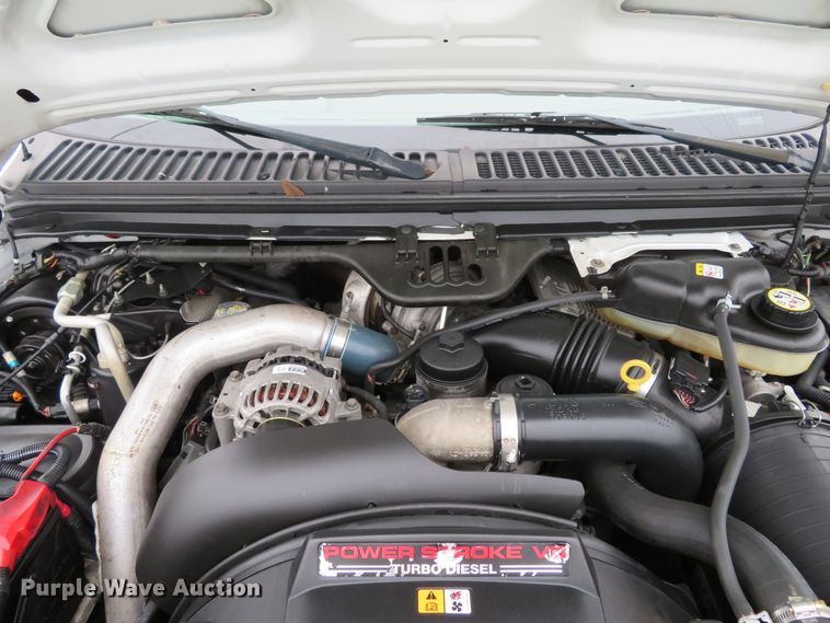 image for item DH1180 2007 Ford F550 Super Duty XL  utility truck