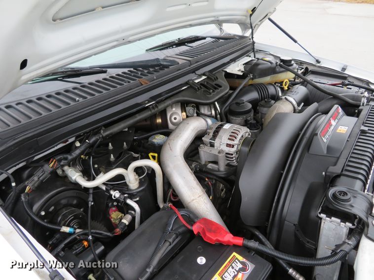 image for item DH1180 2007 Ford F550 Super Duty XL  utility truck