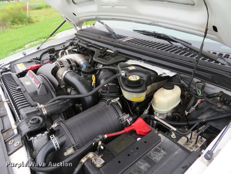 image for item DH1180 2007 Ford F550 Super Duty XL  utility truck