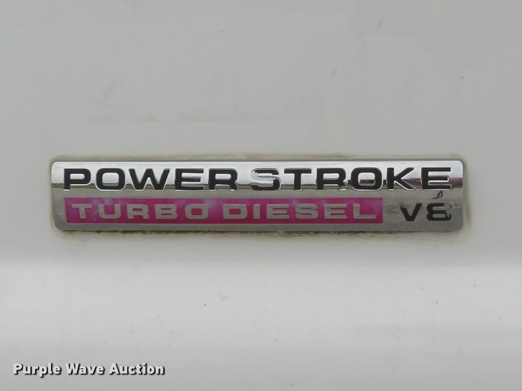 image for item DH1180 2007 Ford F550 Super Duty XL  utility truck