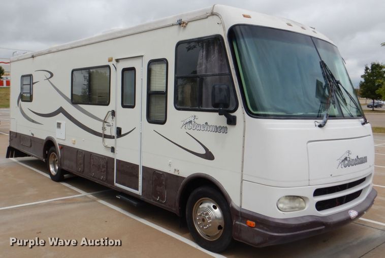 image for item DH5378 2001 Coachmen Workhorse P32 Mirada 300QB  rv