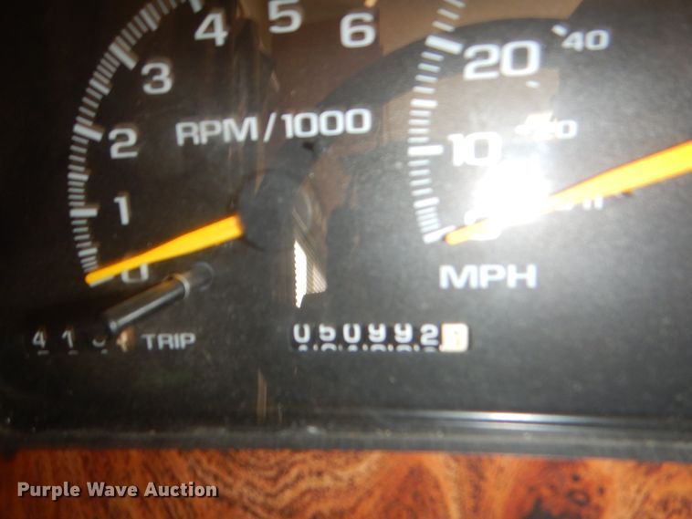 image for item DH5378 2001 Coachmen Workhorse P32 Mirada 300QB  rv