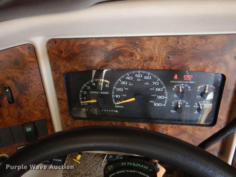 image for item DH5378 2001 Coachmen Workhorse P32 Mirada 300QB  rv