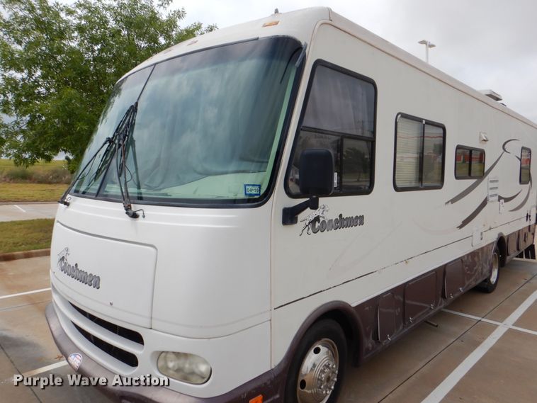 image for item DH5378 2001 Coachmen Workhorse P32 Mirada 300QB  rv