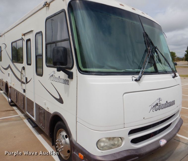 image for item DH5378 2001 Coachmen Workhorse P32 Mirada 300QB  rv