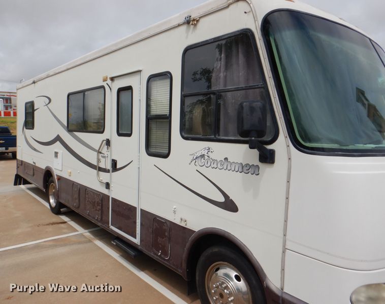 image for item DH5378 2001 Coachmen Workhorse P32 Mirada 300QB  rv