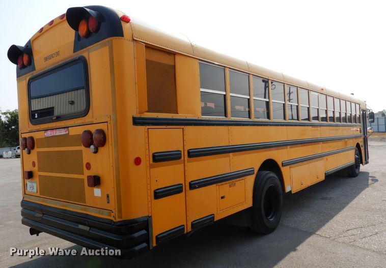 image for item DH6643 2005 International RE300  school bus