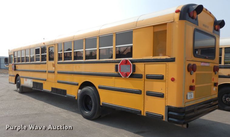 image for item DH6643 2005 International RE300  school bus