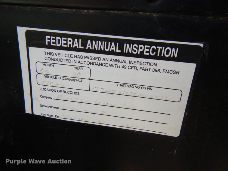 image for item DH6645 2003 Thomas Built Saf-T-Liner  school bus