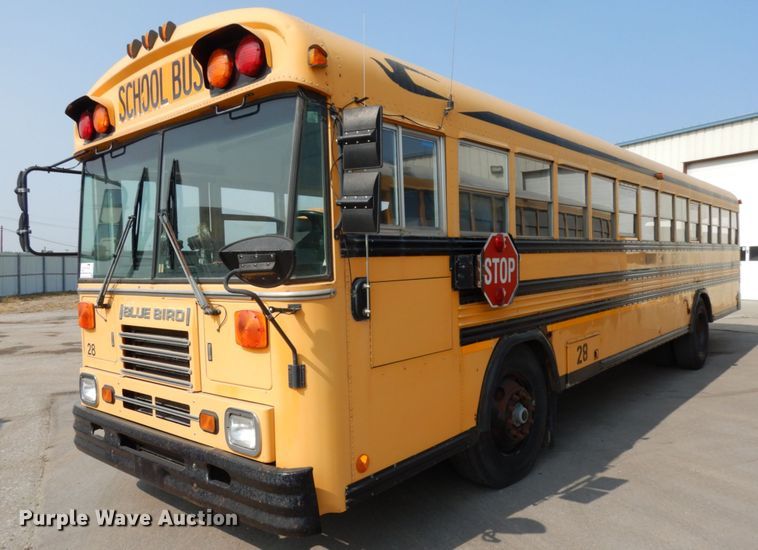 image for item DH6646 1999 Blue Bird TC2000  school bus
