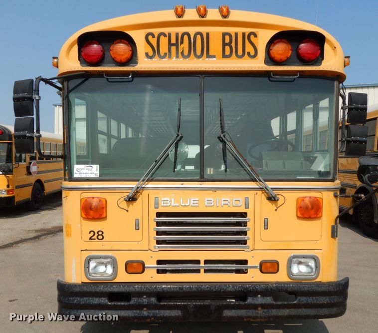 image for item DH6646 1999 Blue Bird TC2000  school bus