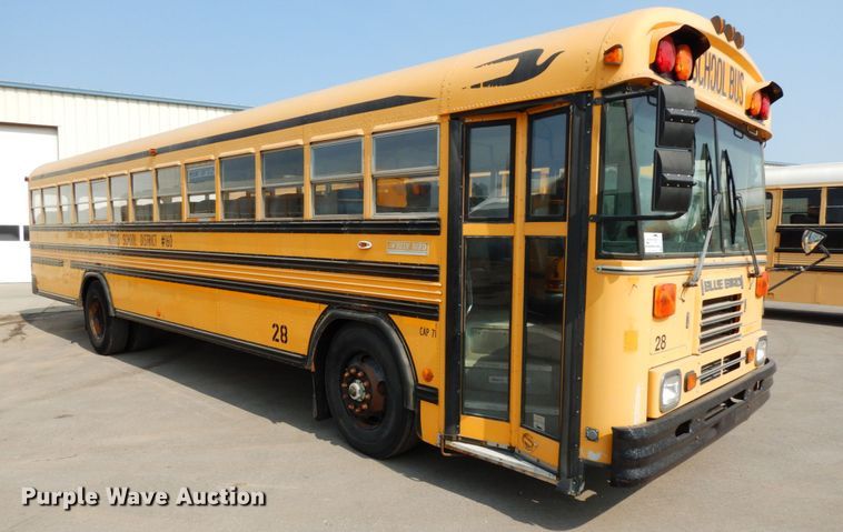 image for item DH6646 1999 Blue Bird TC2000  school bus