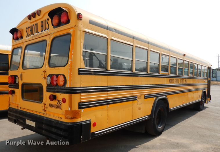 image for item DH6646 1999 Blue Bird TC2000  school bus