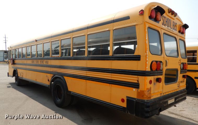 image for item DH6646 1999 Blue Bird TC2000  school bus