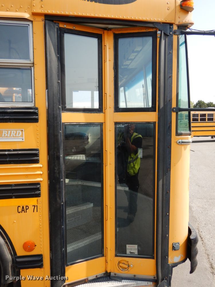 image for item DH6646 1999 Blue Bird TC2000  school bus