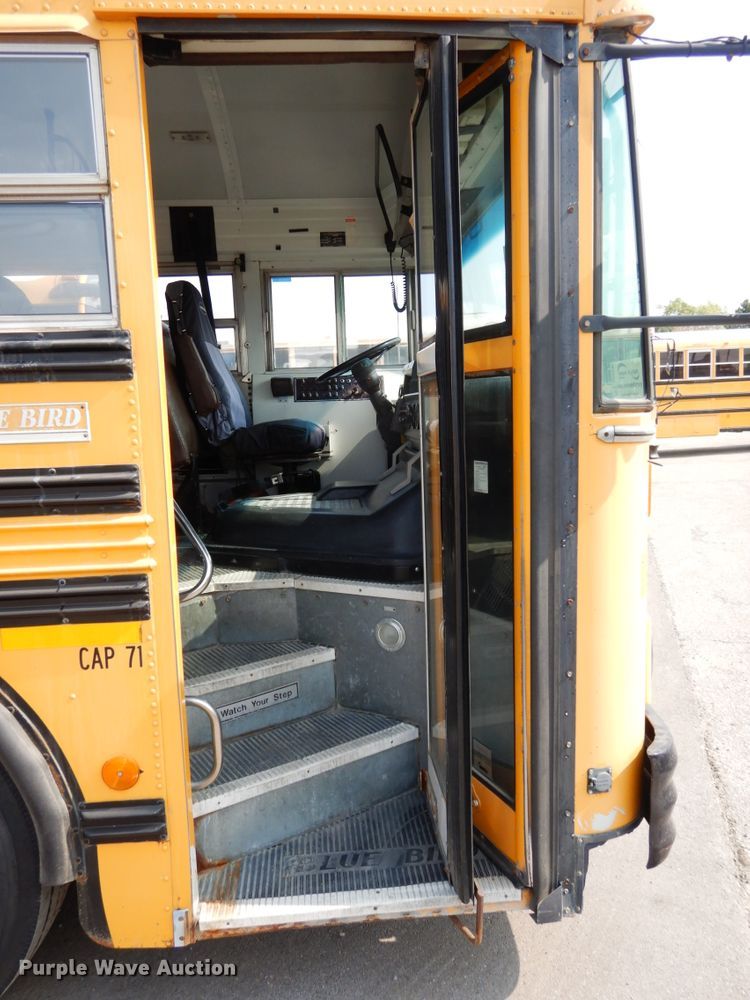image for item DH6646 1999 Blue Bird TC2000  school bus