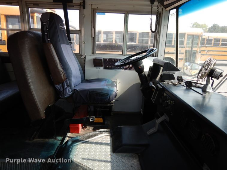 image for item DH6646 1999 Blue Bird TC2000  school bus