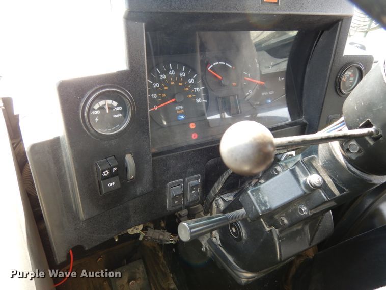 image for item DH6646 1999 Blue Bird TC2000  school bus