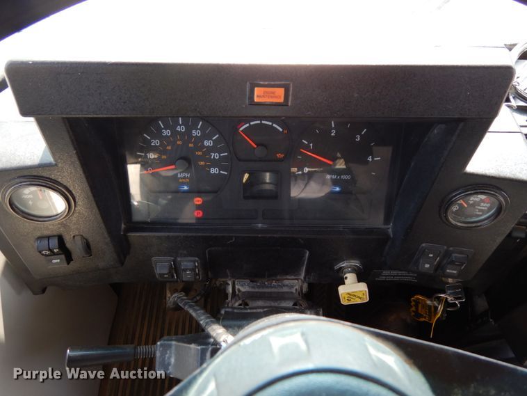 image for item DH6646 1999 Blue Bird TC2000  school bus