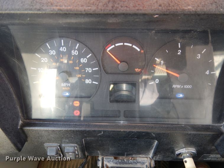 image for item DH6646 1999 Blue Bird TC2000  school bus