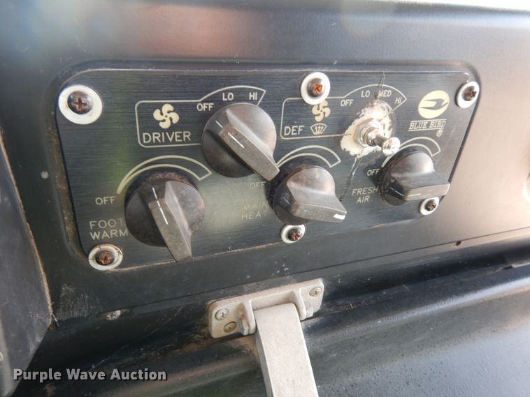 image for item DH6646 1999 Blue Bird TC2000  school bus