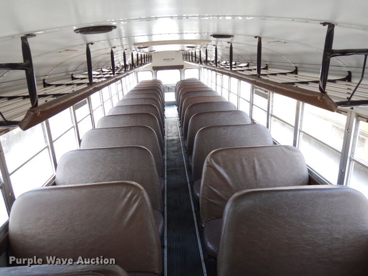 image for item DH6646 1999 Blue Bird TC2000  school bus