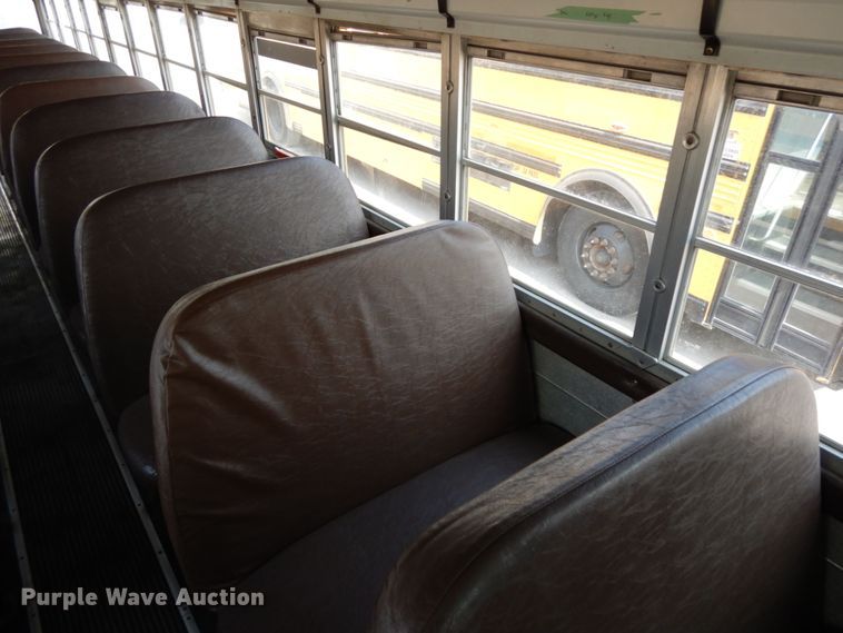 image for item DH6646 1999 Blue Bird TC2000  school bus