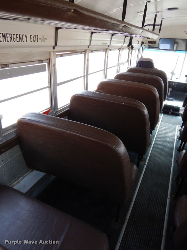 image for item DH6646 1999 Blue Bird TC2000  school bus