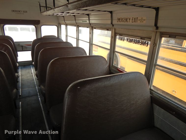 image for item DH6646 1999 Blue Bird TC2000  school bus