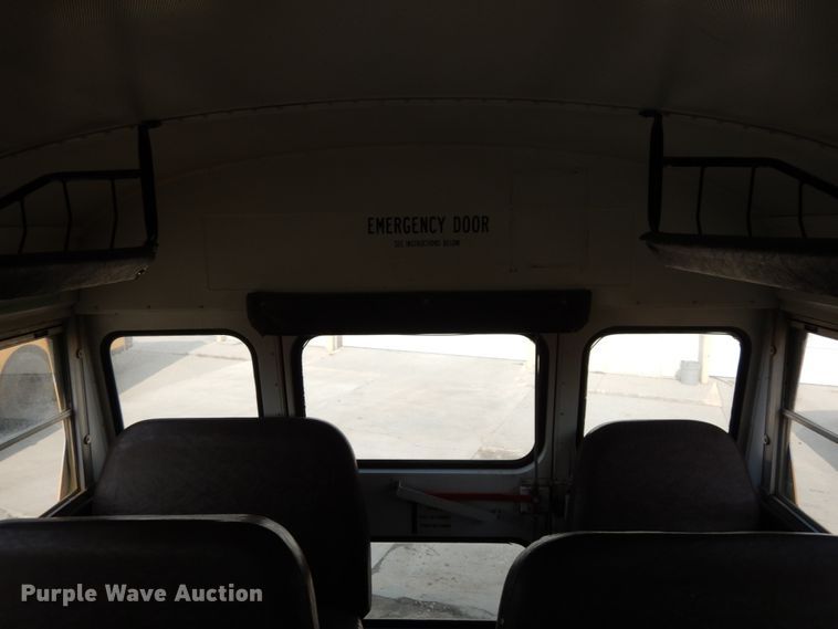 image for item DH6646 1999 Blue Bird TC2000  school bus