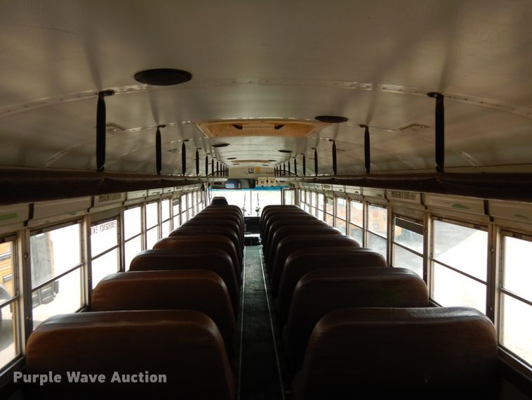image for item DH6646 1999 Blue Bird TC2000  school bus