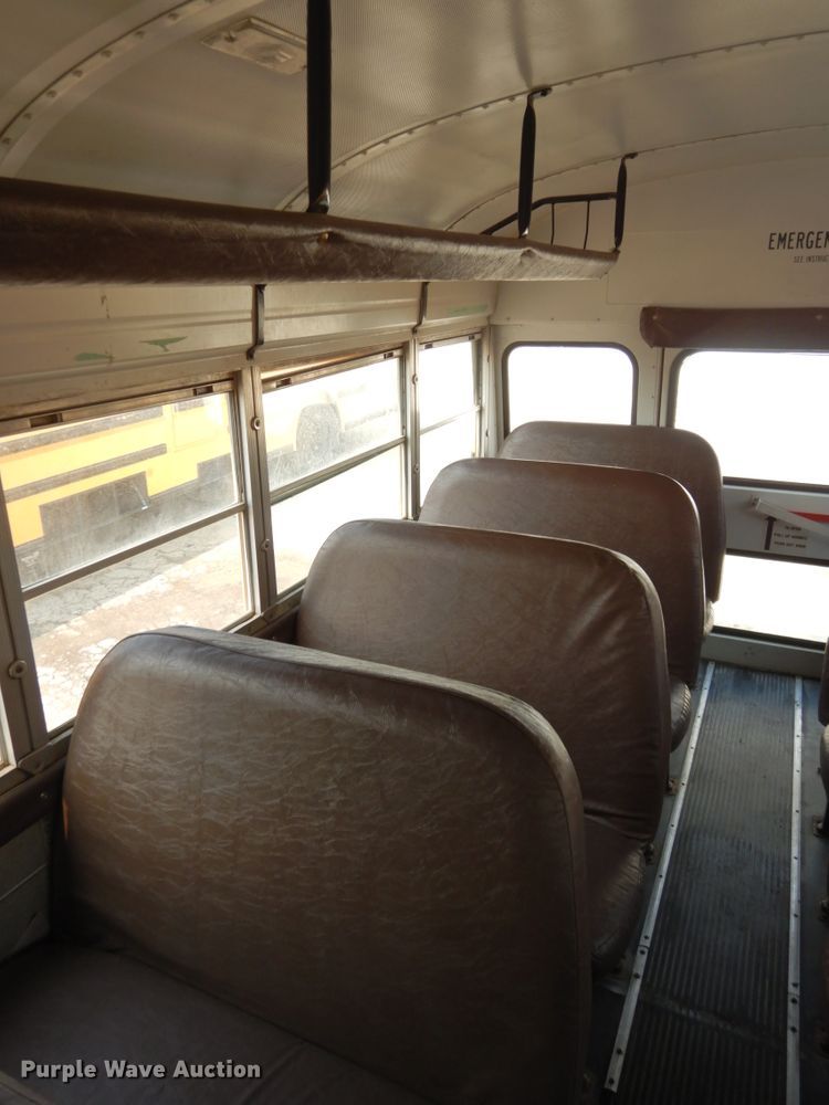 image for item DH6646 1999 Blue Bird TC2000  school bus