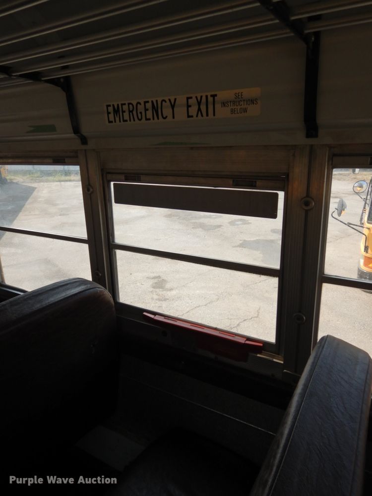 image for item DH6646 1999 Blue Bird TC2000  school bus