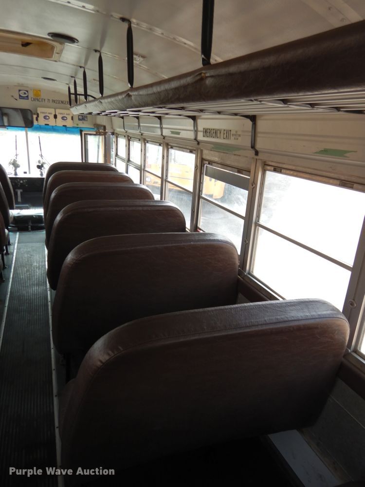 image for item DH6646 1999 Blue Bird TC2000  school bus