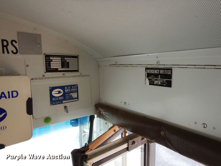 image for item DH6646 1999 Blue Bird TC2000  school bus