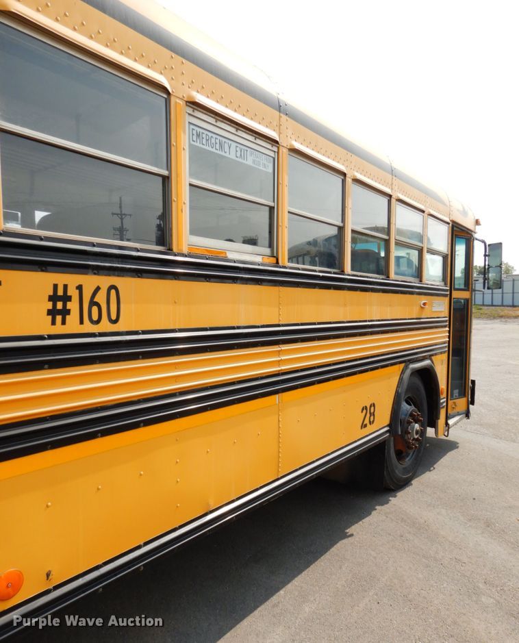 image for item DH6646 1999 Blue Bird TC2000  school bus
