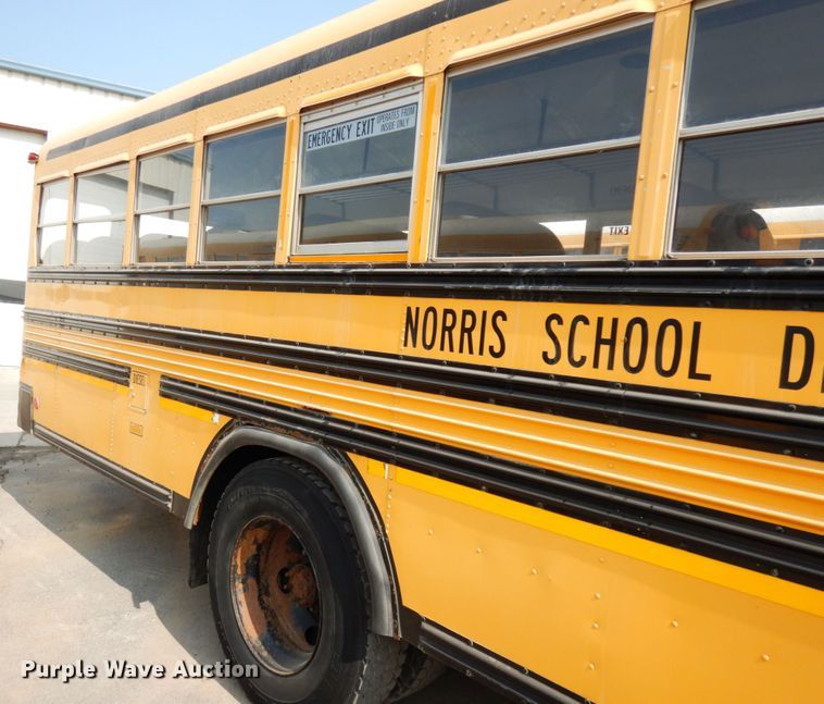 image for item DH6646 1999 Blue Bird TC2000  school bus