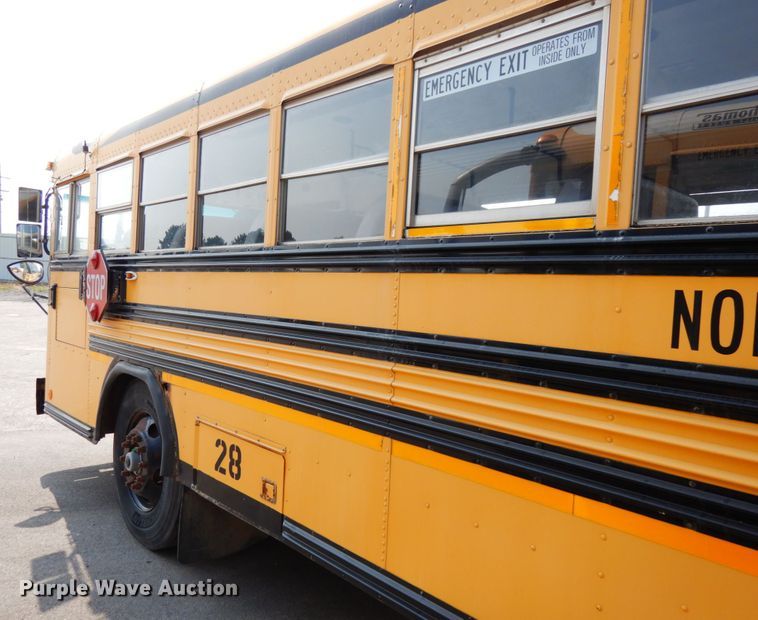 image for item DH6646 1999 Blue Bird TC2000  school bus