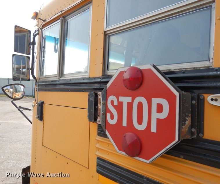 image for item DH6646 1999 Blue Bird TC2000  school bus