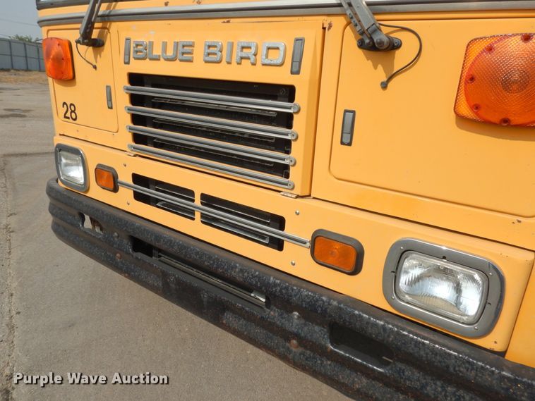 image for item DH6646 1999 Blue Bird TC2000  school bus