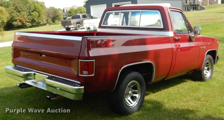 image for item DH7010 1981 GMC C1500  pickup truck