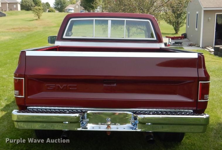 image for item DH7010 1981 GMC C1500  pickup truck