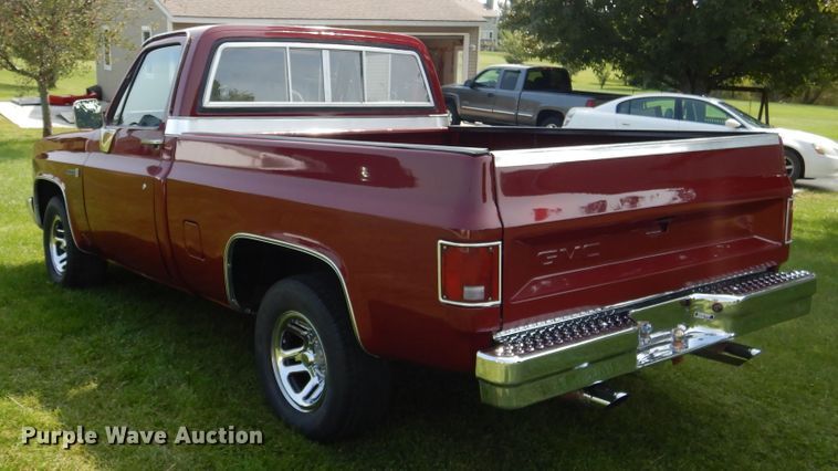 image for item DH7010 1981 GMC C1500  pickup truck