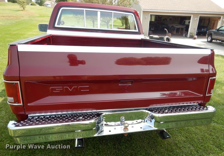 image for item DH7010 1981 GMC C1500  pickup truck
